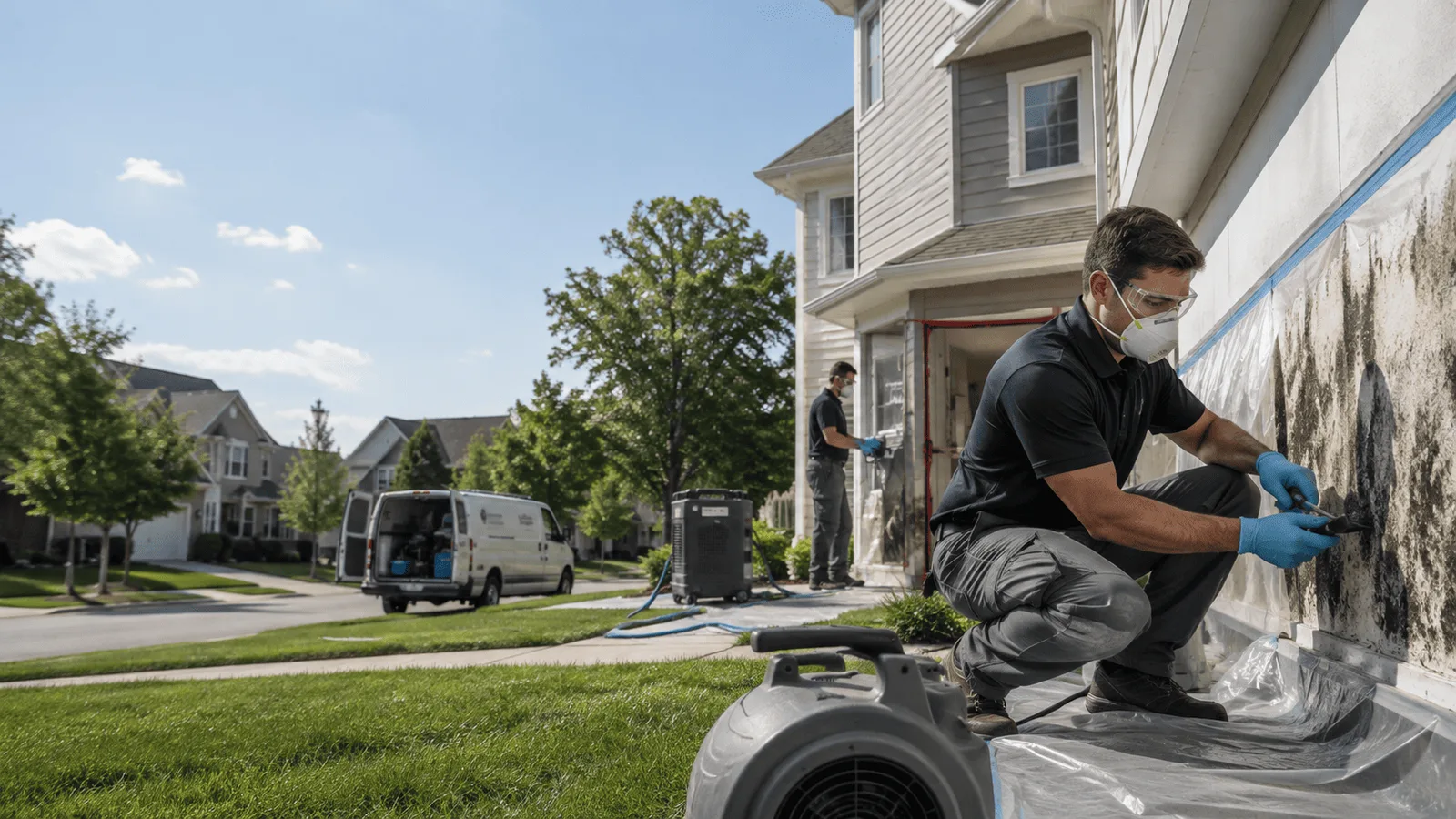 Mold Inspection company in Dawes, WV